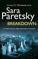 Breakdown : V.I. Warshawski 15-9780340994153