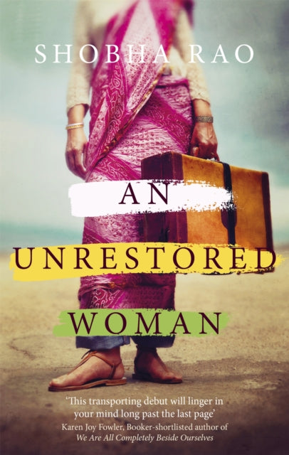 An Unrestored Woman : And Other Stories-9780349006475