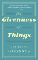 The Givenness Of Things-9780349007335