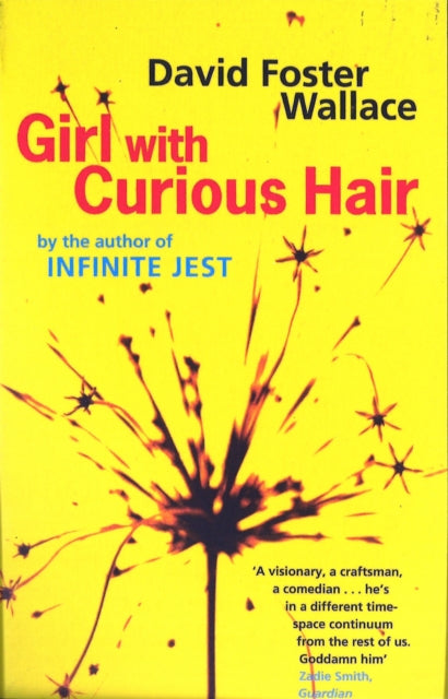 Girl With Curious Hair-9780349111025