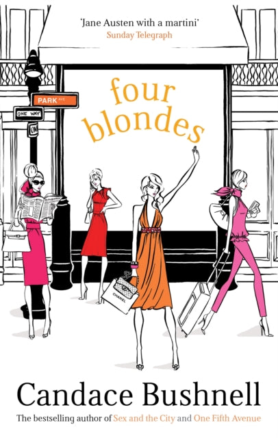 Four Blondes-9780349114033