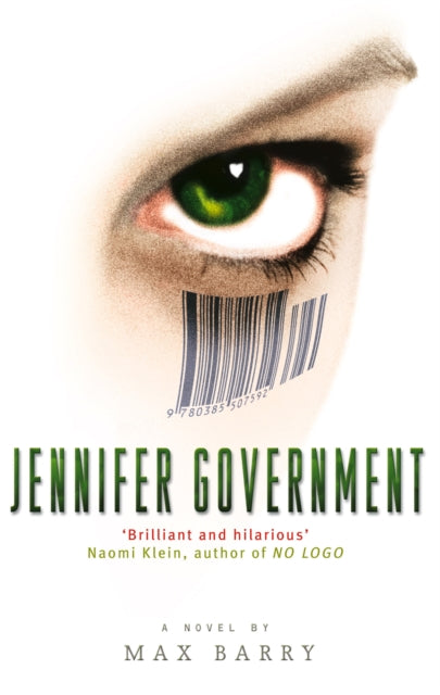 Jennifer Government-9780349117621