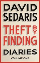 Theft by Finding : Diaries: Volume One-9780349119434