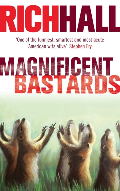 Magnificent Bastards-9780349121338
