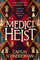 Medici Heist : 'A cinematic thrill ride of a story' The Duffer Brothers-9780349125398