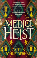 Medici Heist : 'A cinematic thrill ride of a story' The Duffer Brothers-9780349125404