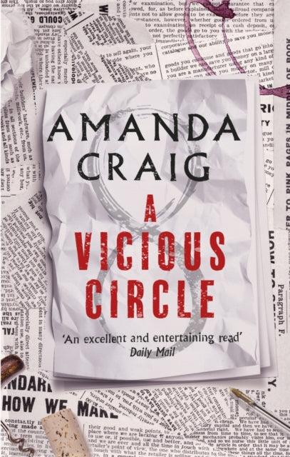 A Vicious Circle : `A rip-roaring read' Elle-9780349139326