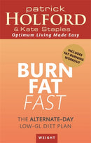 Burn Fat Fast : The alternate-day low-GL diet plan-9780349401171