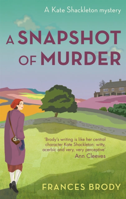 A Snapshot of Murder : Book 10 in the Kate Shackleton mysteries-9780349414324