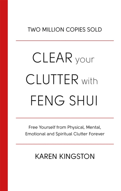Clear Your Clutter With Feng Shui-9780349417462