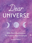 Dear Universe : 200 Mini Meditations for Instant Manifestations-9780349422862
