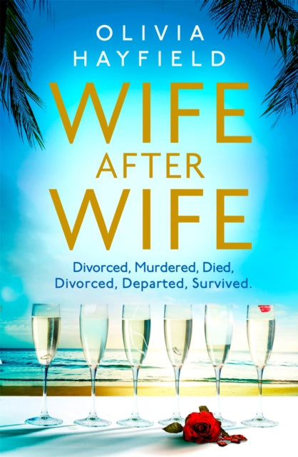 Wife After Wife : deliciously entertaining and addictive, the perfect beach read-9780349423302