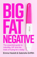 Big Fat Negative : The Essential Guide to Infertility, IVF and the Trials of Trying for a Baby-9780349427324