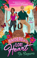Raiders of the Lost Heart : the ultimate escapist adventure romcom-9780349438696