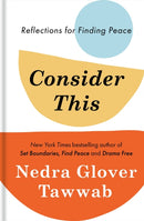 Consider This : Reflections for Finding Peace-9780349442358