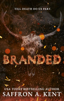 Branded : a spicy dark western romance-9780349447780