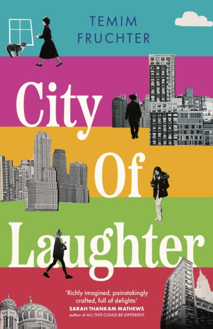 City of Laughter-9780349704869
