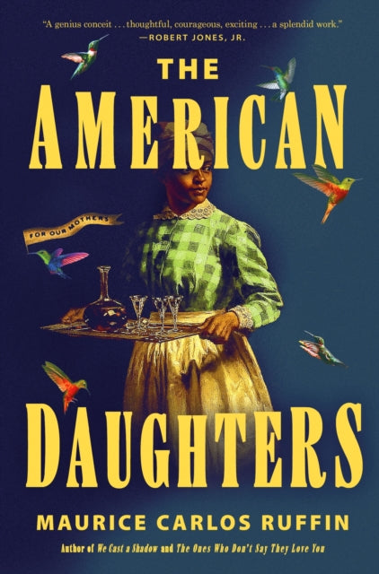The American Daughters-9780349704913