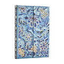2026 Blue Willow (Celebrate Hanfu) Mini 18-month Horizontal Hardcover Flexi Dayplanner 2025-2026 (Wrap Closure)-9780349707020