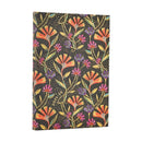 2026 Wild Flowers (Playful Creations) Mini 18-month Horizontal Hardcover Flexi Dayplanner 2025-2026 (Elastic Band Closure)-9780349707075