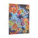 2026 Celestial Magic (Whimsical Creations) Midi 18-month Horizontal Hardcover Flexi Dayplanner 2025-2026 (Wrap Closure)-9780349707082