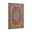 2026 Picaresque Maxi 18-month Vertical Hardcover Flexi Dayplanner 2025-2026 (Elastic Band Closure)-9780349707167