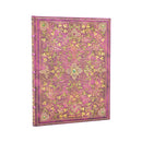 2026 Diamond Jubilee (Sangorski & Sutcliffe) Ultra 18-month Vertical Hardcover Flexi Dayplanner 2025-2026 (Elastic Band Closure)-9780349707174