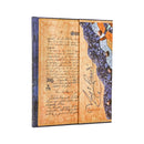 2026 Gaudi, The Manuscript of Reus (Embellished Manuscripts Collection) Ultra 18-month Vertical Hardcover Flexi Dayplanner 2025-2026 (Wrap Closure)-9780349707181