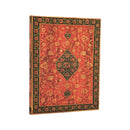 2026 Layla (Persian Poetry) Ultra 18-month Vertical Hardcover Flexi Dayplanner 2025-2026 (Elastic Band Closure)-9780349707198