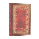 2026 Foiled (Old Leather Collection) Mini 12-month Day-at-a-Time Hardcover Flexi Dayplanner 2026 (Elastic Band Closure)-9780349707211