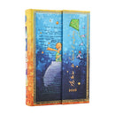 2026 Saint-Exupery, The Little Prince (Embellished Manuscripts Collection) Mini 12-month Day-at-a-Time Hardcover Flexi Dayplanner 2026 (Wrap Closure)-9780349707259