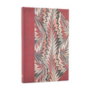 2026 Rubedo (Cockerell Marbled Paper) Mini 12-month Horizontal Hardcover Flexi Dayplanner 2026 (Elastic Band Closure)-9780349707334