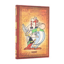 2026 Asterix & Obelix (The Adventures of Asterix) Mini 12-month Verso Hardcover Flexi Dayplanner 2026 (Elastic Band Closure)-9780349707372