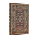 2026 First Folio (Shakespeare's Library) Mini 12-month Verso Hardcover Flexi Dayplanner 2026 (Elastic Band Closure)-9780349707419