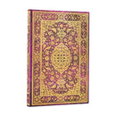 2026 The Orchard (Persian Poetry) Mini 12-month Verso Hardcover Flexi Dayplanner 2026 (Elastic Band Closure)-9780349707440