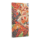 2026 Gaudi's Sun (Gaudi's Mosaics) Slim 12-month Horizontal Hardcover Flexi Dayplanner 2026 (Elastic Band Closure)-9780349707471