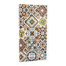 2026 Porto (Portuguese Tiles) Slim 12-month Horizontal Hardcover Flexi Dayplanner 2026 (Elastic Band Closure)-9780349707501