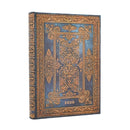 2026 Blue Luxe (Luxe Design) Midi 12-month Day-at-a-Time Hardcover Flexi Dayplanner 2026 (Elastic Band Closure)-9780349707518