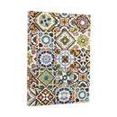 2026 Porto (Portuguese Tiles) Day-at-a-Time Hardcover Flexi Dayplanner 2026 (Elastic Band Closure)-9780349707549