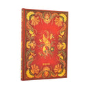 2026 Fiammetta Midi 12-month Horizontal Hardcover Flexi Dayplanner 2026 (Elastic Band Closure)-9780349707570