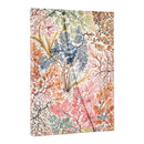 2026 Anemone (William Kilburn) Midi 12-month Verso Hardcover Flexi Dayplanner 2026 (Wrap Closure)-9780349707754