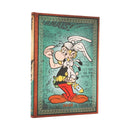 2026 Asterix the Gaul (The Adventures of Asterix) Midi 12-month Verso Hardcover Flexi Dayplanner 2026 (Elastic Band Closure)-9780349707761