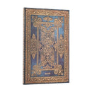 2026 Blue Luxe (Luxe Design) Maxi 12-month Horizontal Hardcover Flexi Dayplanner 2026 (Elastic Band Closure)-9780349707853