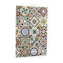 2026 Porto (Portuguese Tiles) Maxi 12-month Vertical Hardcover Flexi Dayplanner 2026 (Elastic Band Closure)-9780349707938