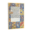 2026 Spinola Hours (Ancient Illumination) Maxi 12-month Vertical Hardcover Flexi Dayplanner 2026 (Elastic Band Closure)-9780349707945