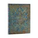 2026 Azure (Equinoxe) Ultra 12-month Day-at-a-Time Hardcover Flexi Dayplanner 2026 (Elastic Band Closure)-9780349707952
