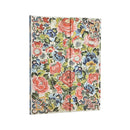 2026 Pear Garden (Peking Opera Embroidery) Ultra 12-month Horizontal Hardcover Flexi Dayplanner 2026 (Wrap Closure)-9780349708027
