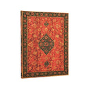 2026 Layla (Persian Poetry) Ultra 12-month Vertical Hardcover Flexi Dayplanner 2026 (Elastic Band Closure)-9780349708065