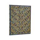2026 Wildflower Song Ultra 12-month Verso Hardcover Flexi Dayplanner 2026 (Elastic Band Closure)-9780349708164