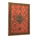 2026 Layla (Persian Poetry) Grande 12-month Vertical Hardcover Flexi Dayplanner 2026 (Elastic Band Closure)-9780349708188